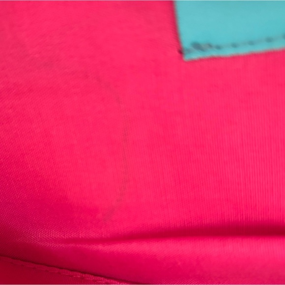 The Sak Barrel Bag Summer Colors Knit Woven Shoulder 10 Year Anniversary - Picture 13 of 13